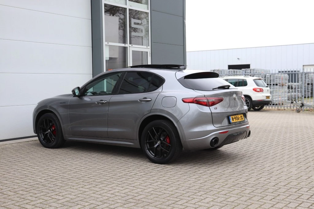 Hoofdafbeelding Alfa Romeo Stelvio
