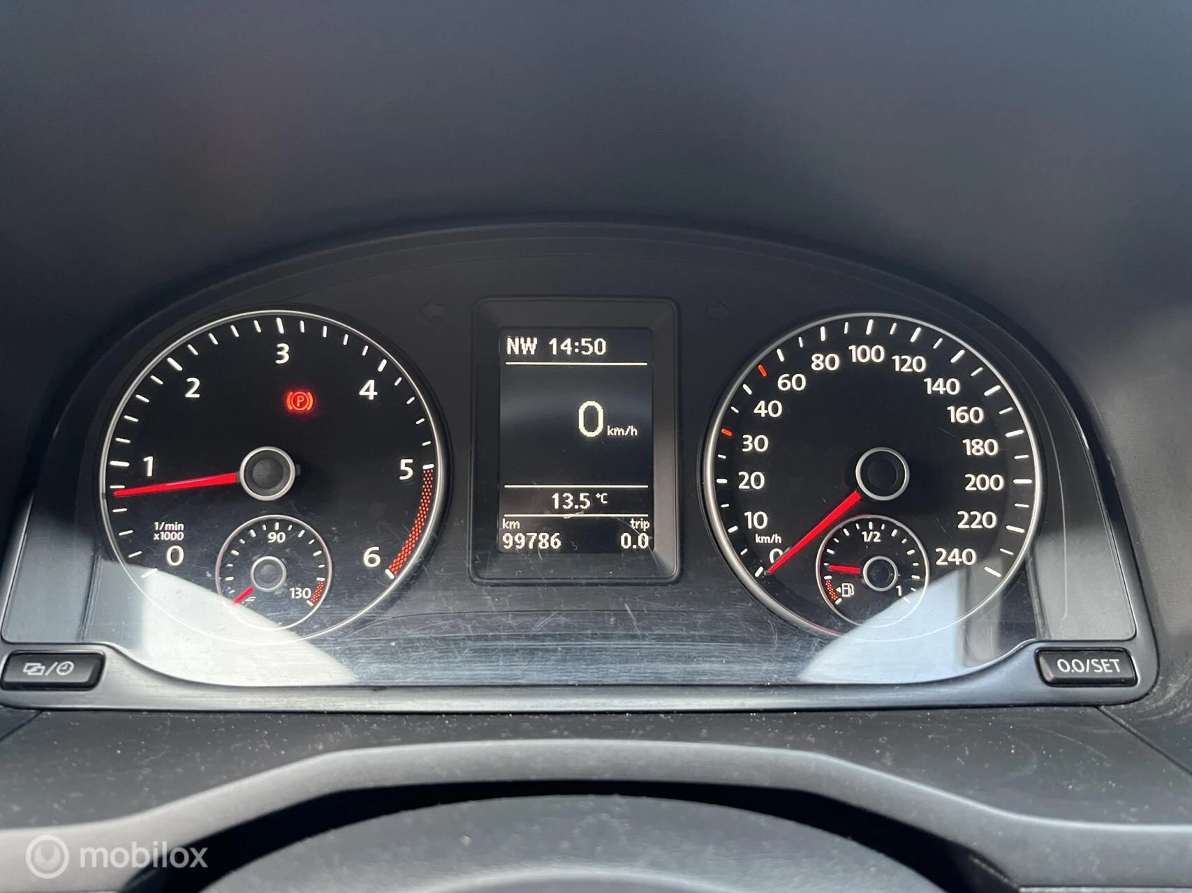 Hoofdafbeelding Volkswagen Caddy