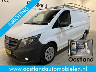 Hoofdafbeelding Mercedes-Benz Vito Mercedes-Benz Vito 114 CDI Lang Servicebus / Sortimo Inrichting / Euro 6 / Airco / Cruise Control / Camera / CarPlay / Trekhaak