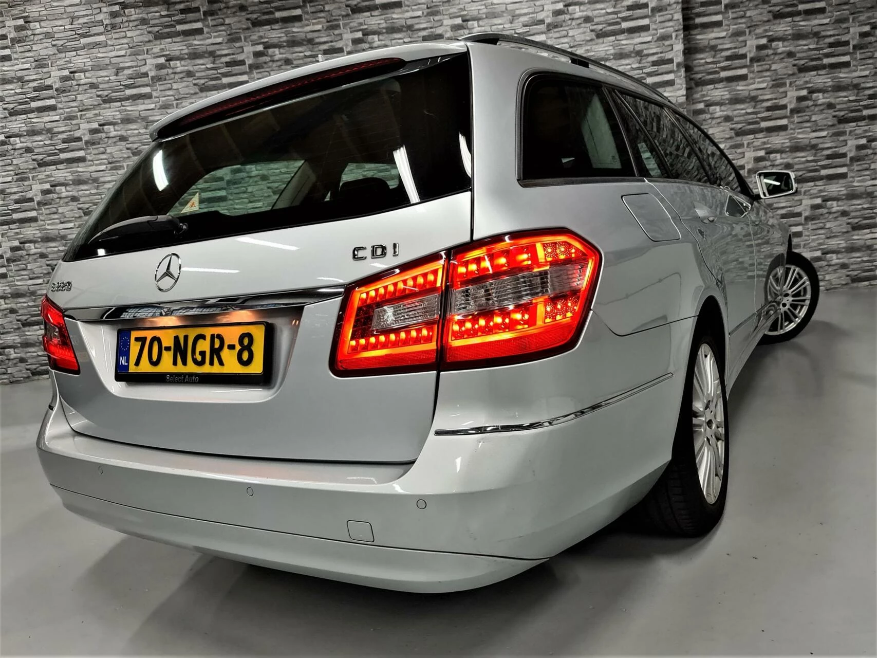 Hoofdafbeelding Mercedes-Benz E-Klasse