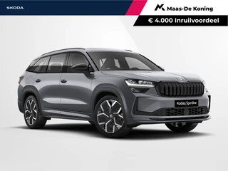 Škoda Kodiaq Sportline Business 1.5 TSI PHEV 150 kW / 204 PK | Elektrisch glazen schuif-/kanteldak | Comfort pakket | Parkeer pakket | 4000,- inruilvoordeel!!