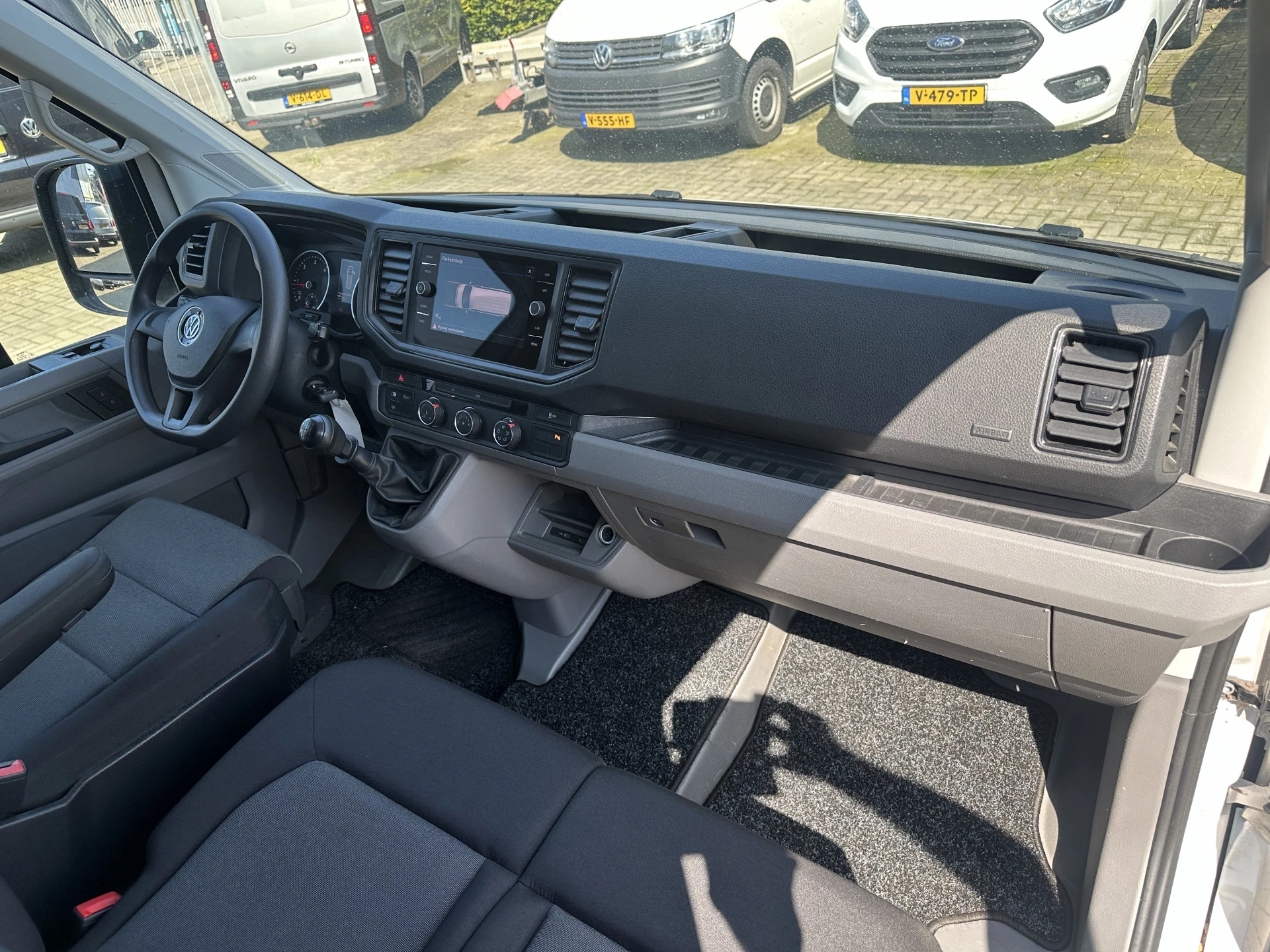 Hoofdafbeelding Volkswagen Crafter