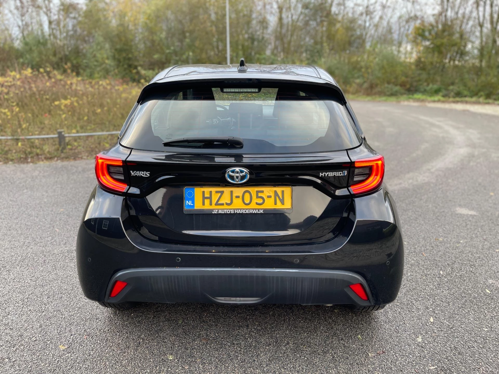 Hoofdafbeelding Toyota Yaris