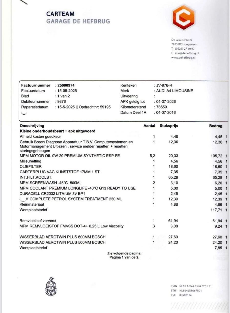 Hoofdafbeelding Audi A4
