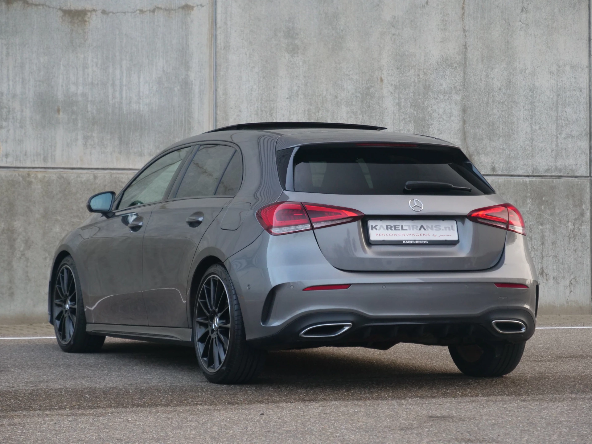 Hoofdafbeelding Mercedes-Benz A-Klasse