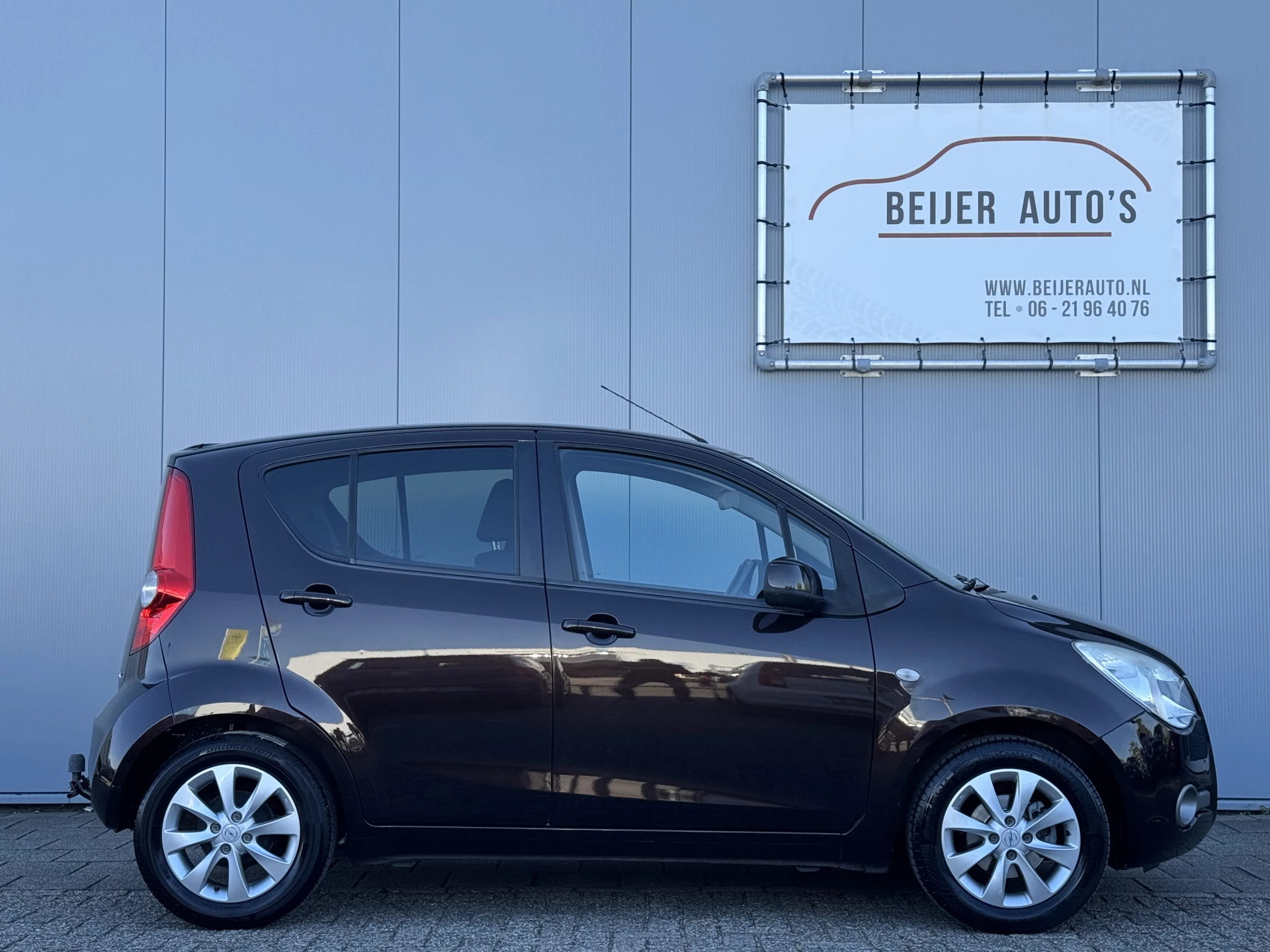 Hoofdafbeelding Opel Agila