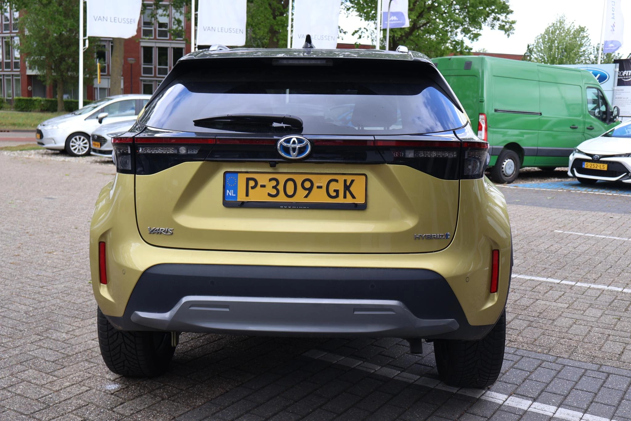 Hoofdafbeelding Toyota Yaris Cross
