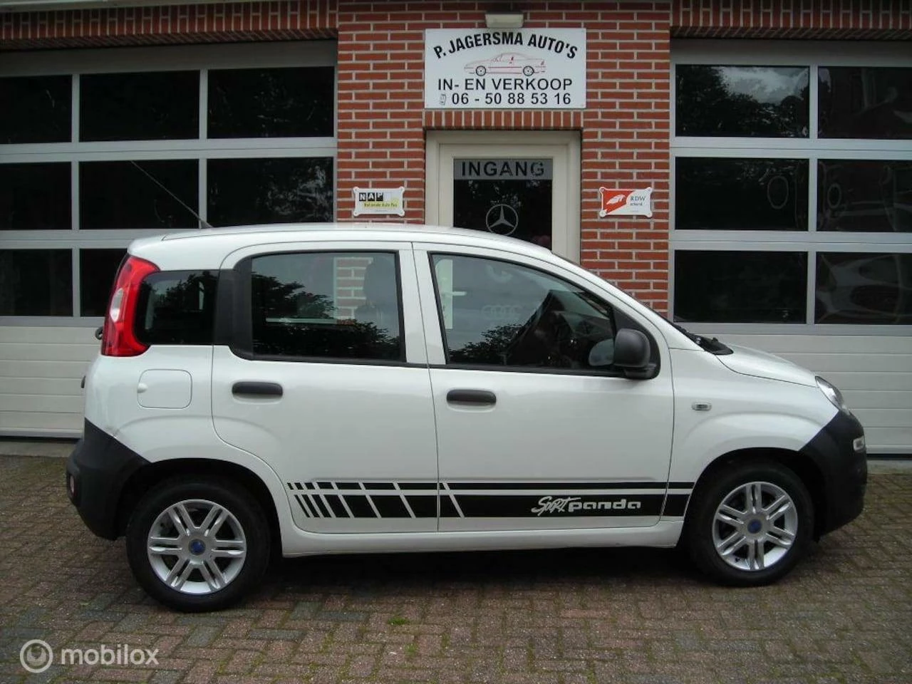 Hoofdafbeelding Fiat Panda