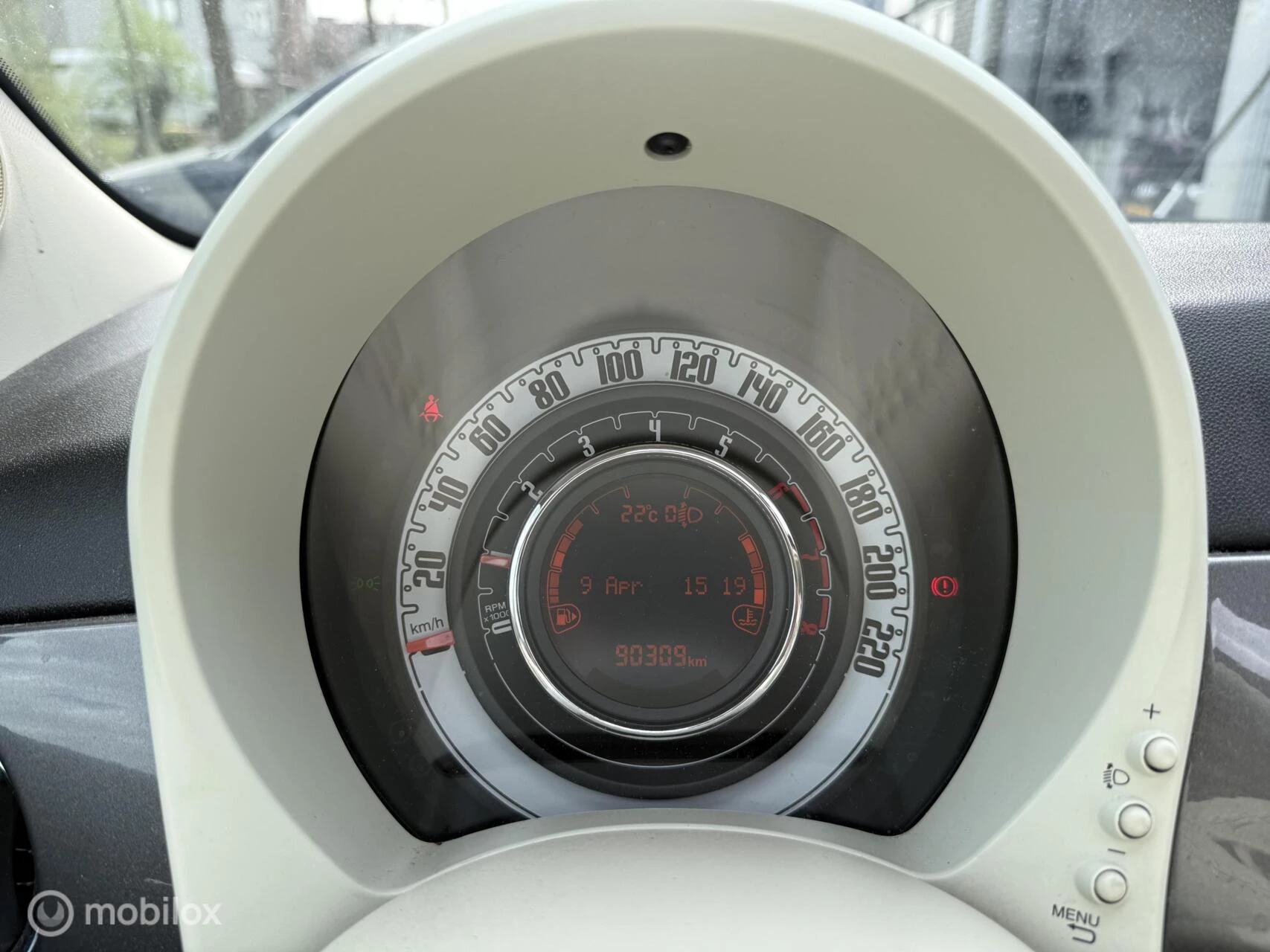 Hoofdafbeelding Fiat 500