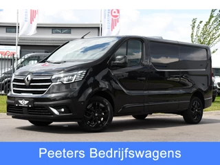 Renault Trafic 2.0 dCi 150 T30 L2H1 Luxe Black Edition Camera, Cruise, Carplay, 150pk, Clima, Automaat, Keyless, LED, Trekhaak, Uniek!