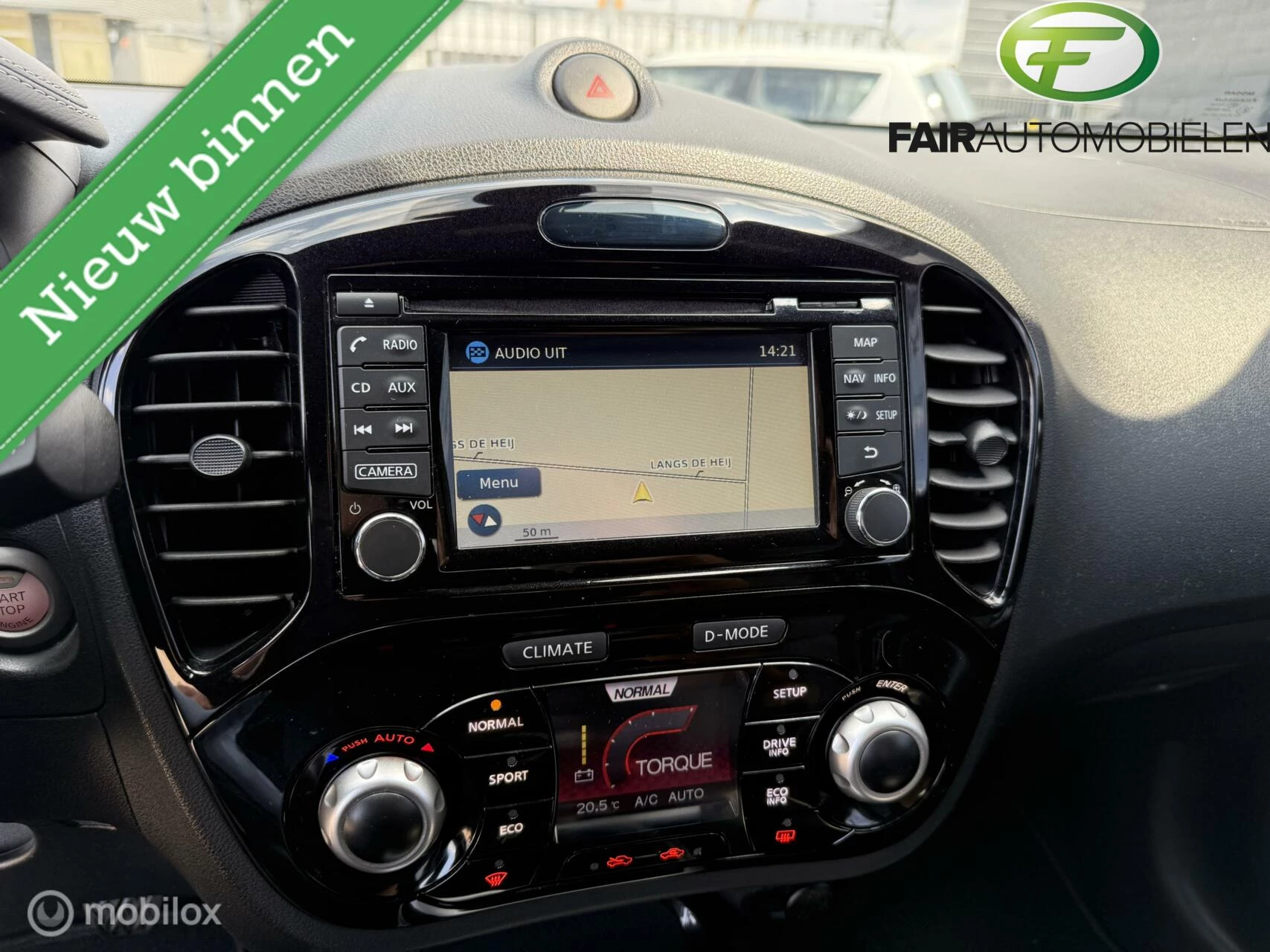 Hoofdafbeelding Nissan Juke