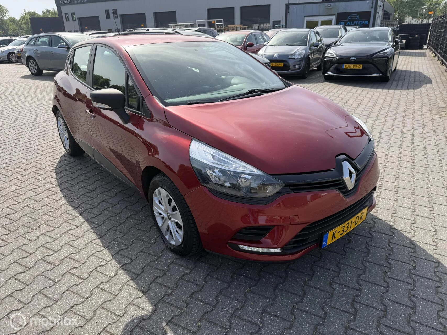 Hoofdafbeelding Renault Clio