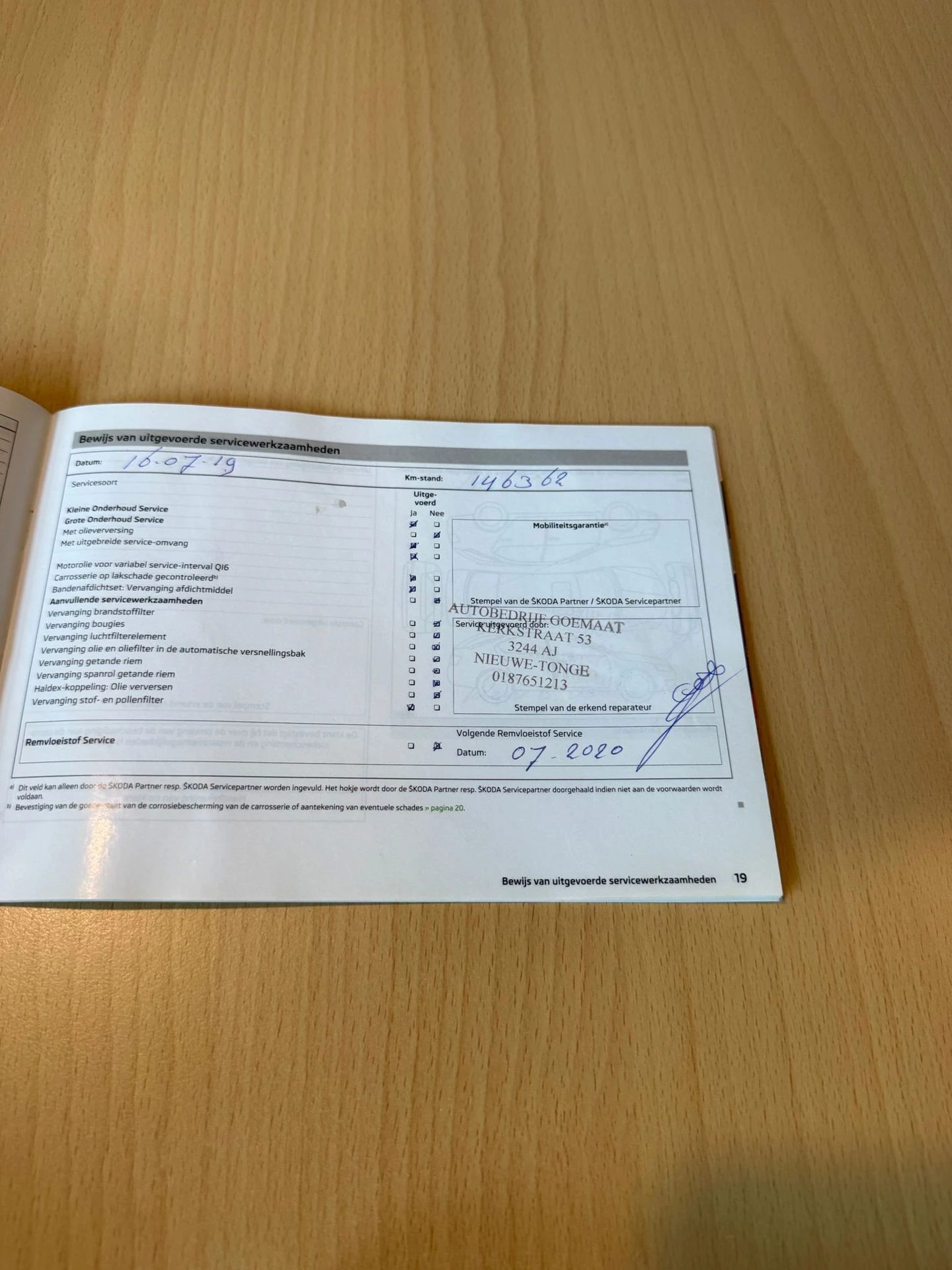 Hoofdafbeelding Škoda Octavia