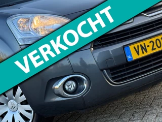 Citroen Berlingo 1.6 HDI 500 Club - Gris Platinium - Slechts 48dkm - AC/Cruise/Bijrijdersbank