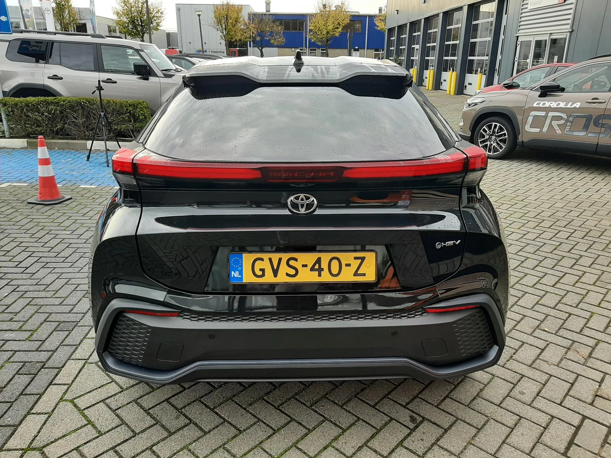 Hoofdafbeelding Toyota C-HR