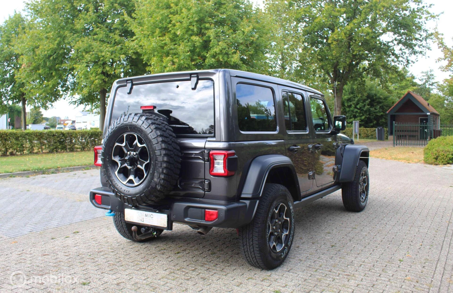 Hoofdafbeelding Jeep Wrangler