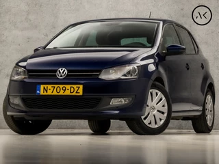 Volkswagen Polo 1.2-12V Sportline (NAVIGATIE, STOELVERWARMING, CLIMATE, SPORTSTOELEN, PARKEERSENSOREN, GETINT GLAS, ARMSTEUN, NIEUWE APK, NIEUWSTAAT)