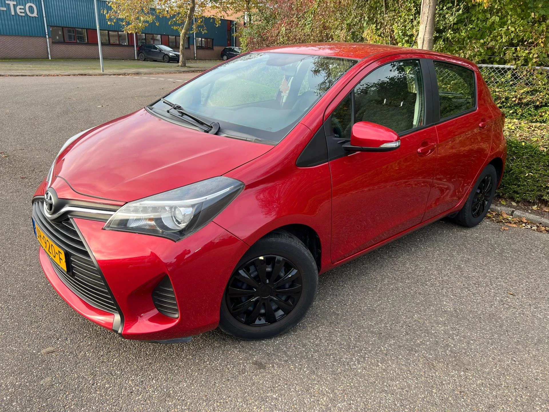 Hoofdafbeelding Toyota Yaris