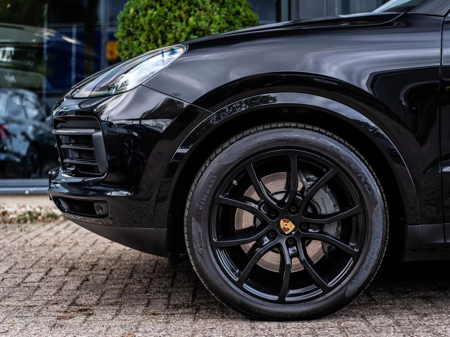 Hoofdafbeelding Porsche Cayenne