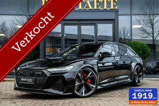 Audi RS6 Avant 4.0 TFSI Quattro|PANO|HEAD-UP|B&O|INCL BTW