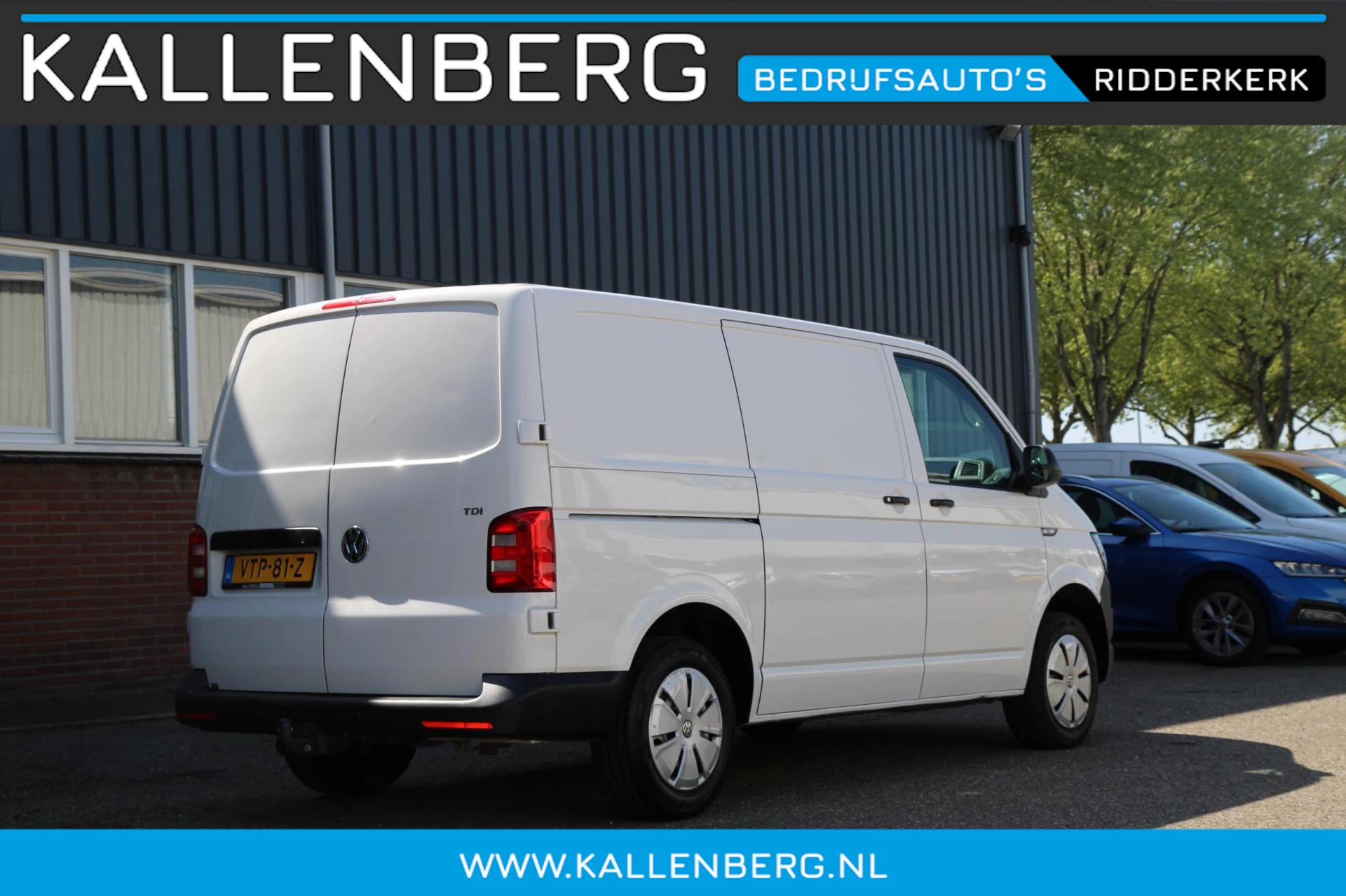 Hoofdafbeelding Volkswagen Transporter