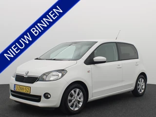 Hoofdafbeelding Škoda Citigo Škoda Citigo 1.0 Greentech Edition CRUISE CONTROL / AIRCO / ELEK RAMEN / NL-AUTO