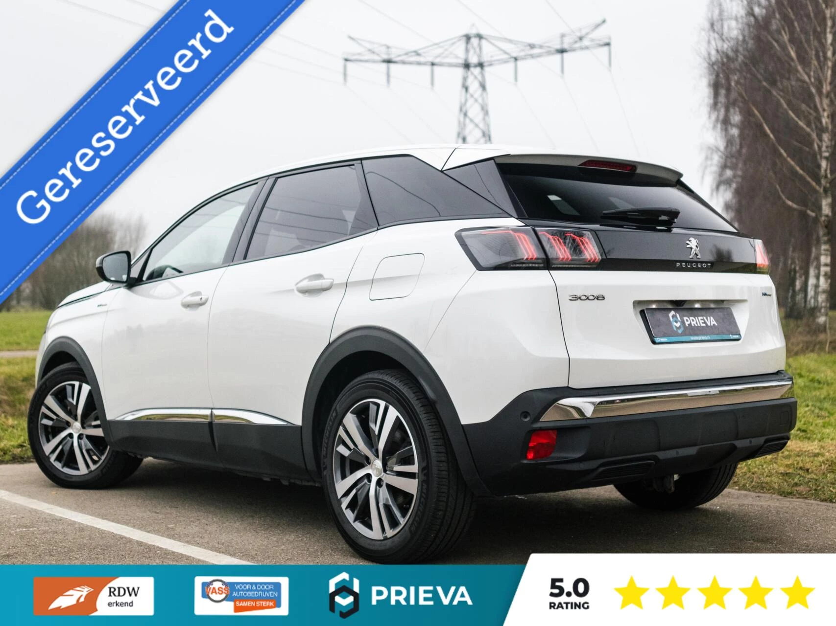 Hoofdafbeelding Peugeot 3008