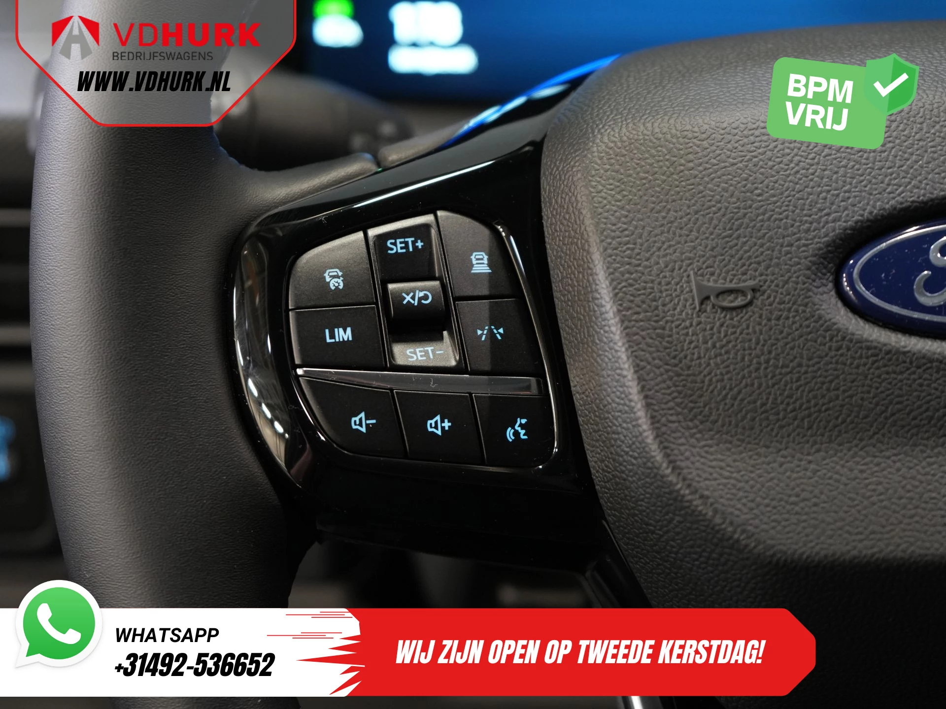 Hoofdafbeelding Ford E-Transit Custom