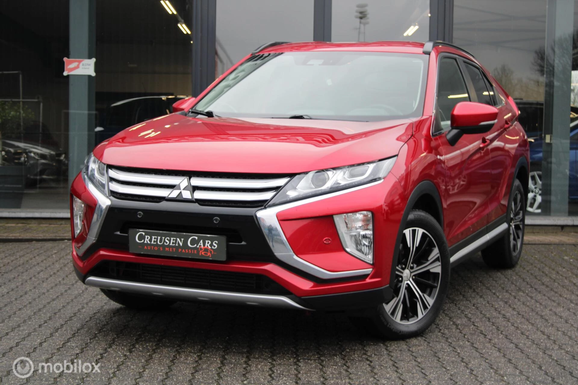 Hoofdafbeelding Mitsubishi Eclipse Cross