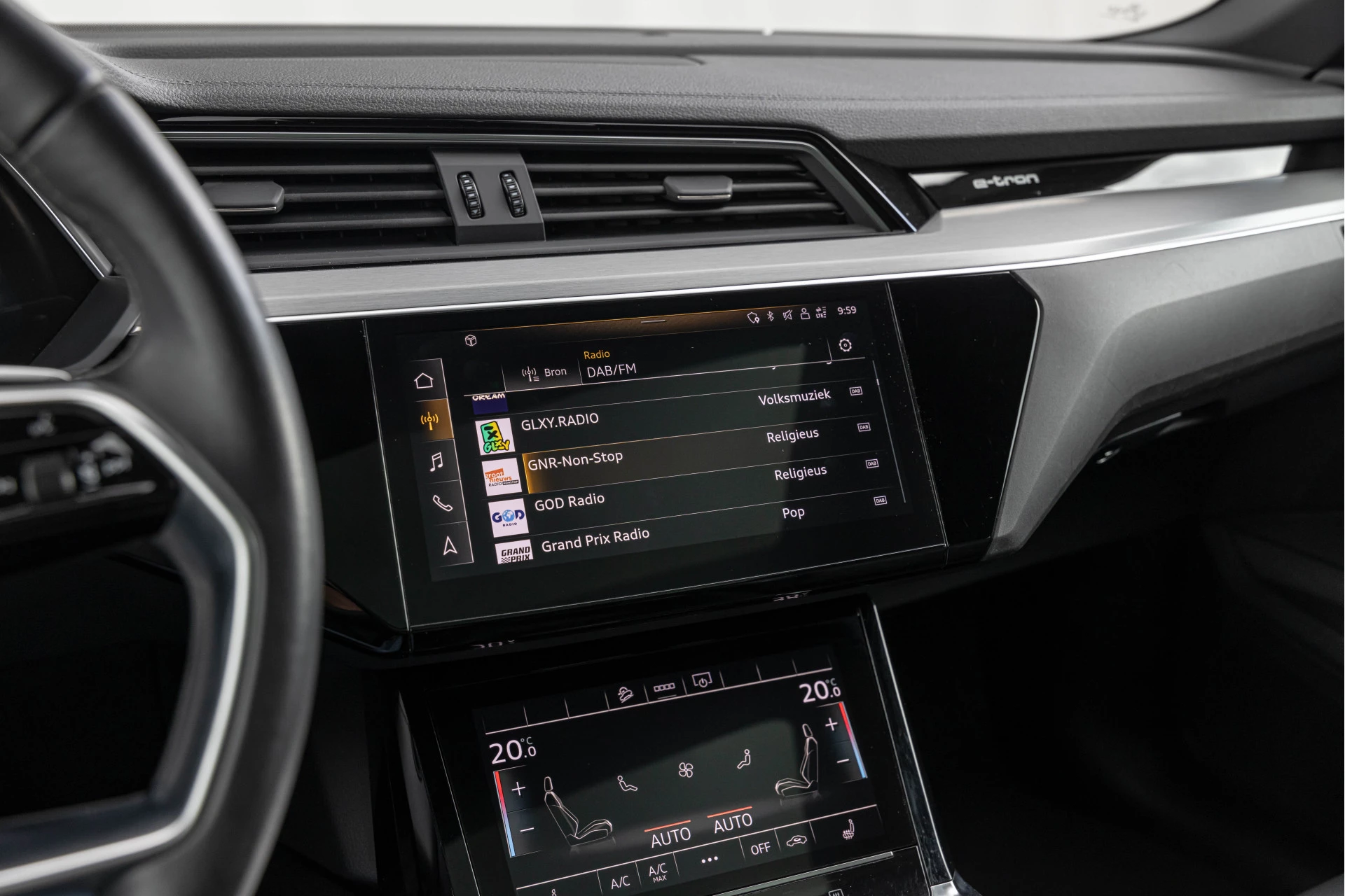 Hoofdafbeelding Audi e-tron