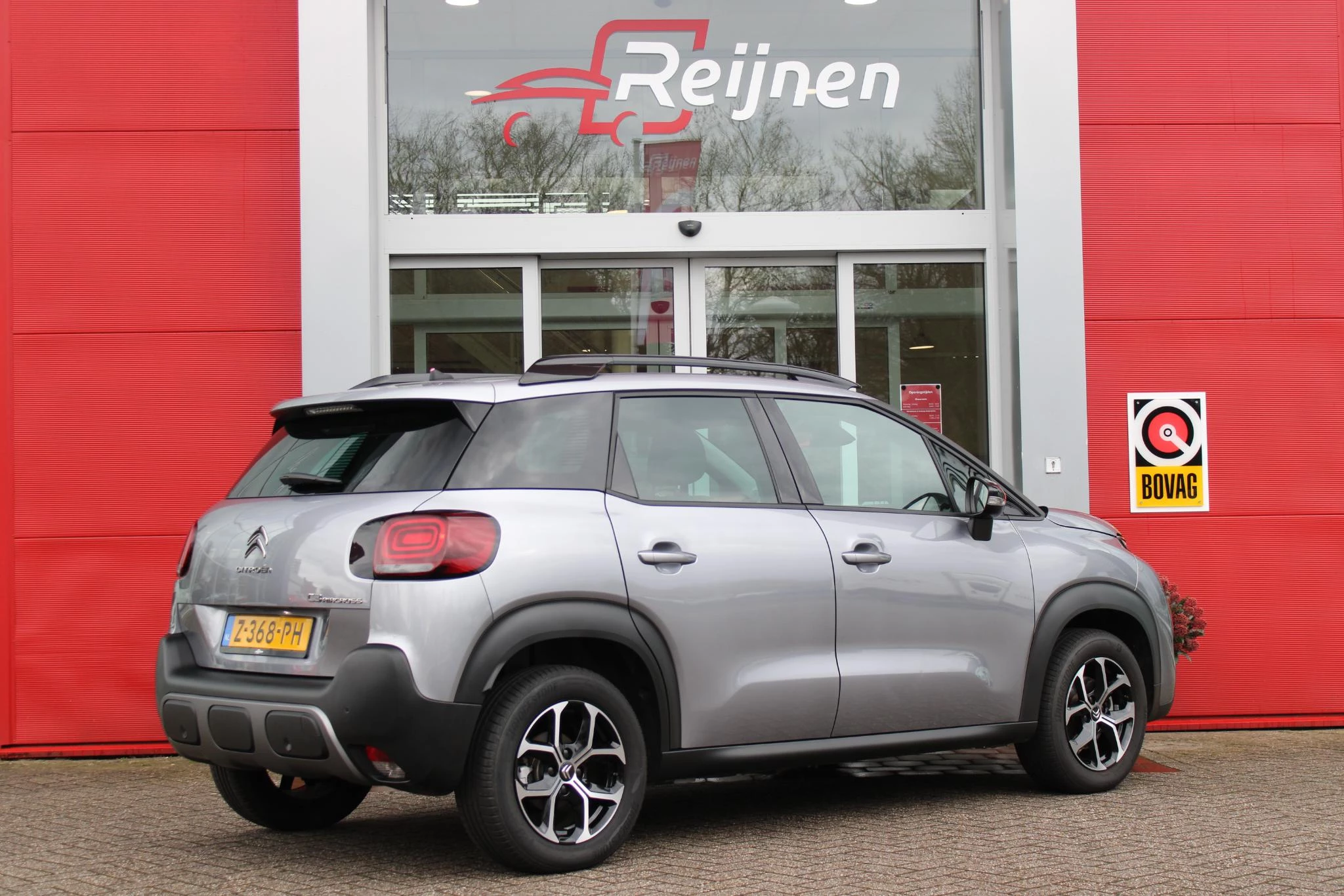 Hoofdafbeelding Citroën C3 Aircross