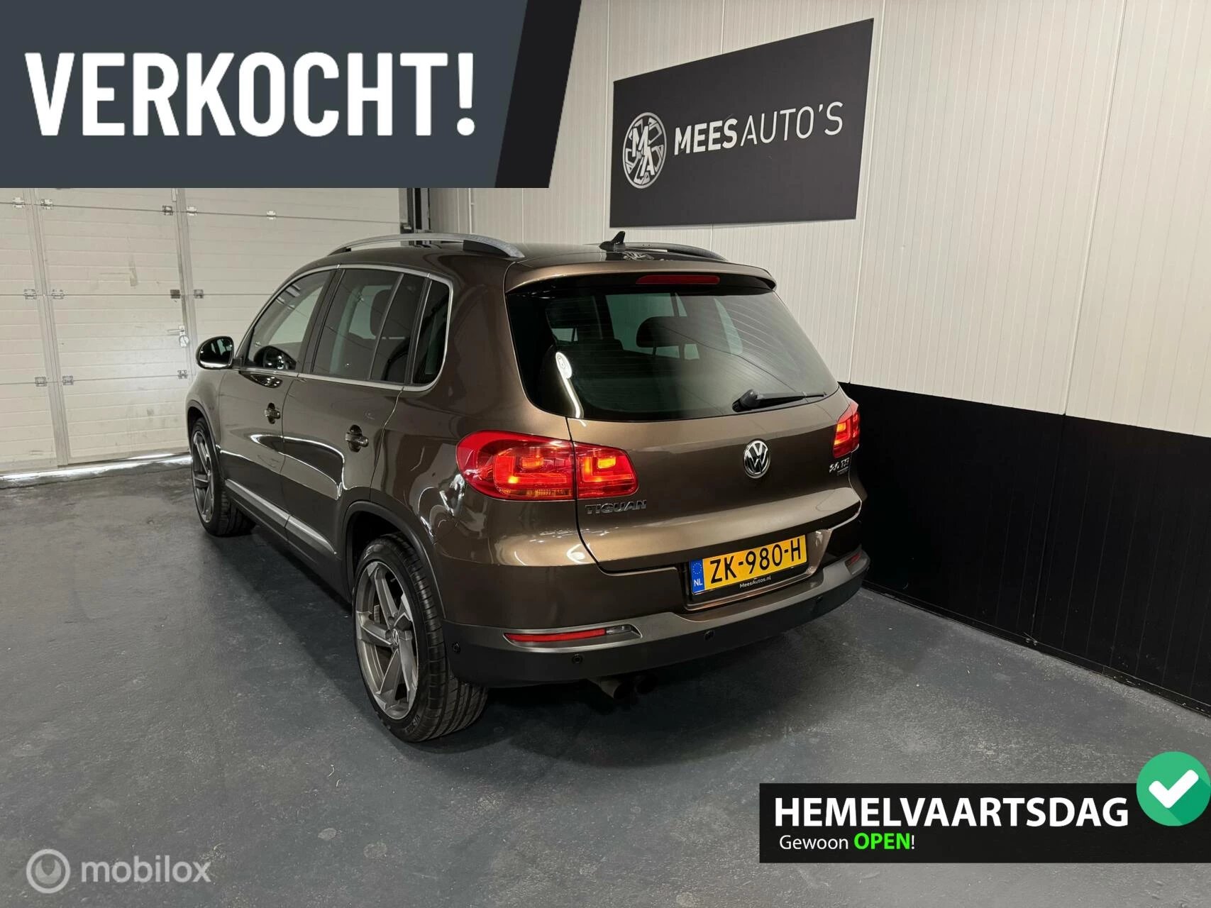 Hoofdafbeelding Volkswagen Tiguan