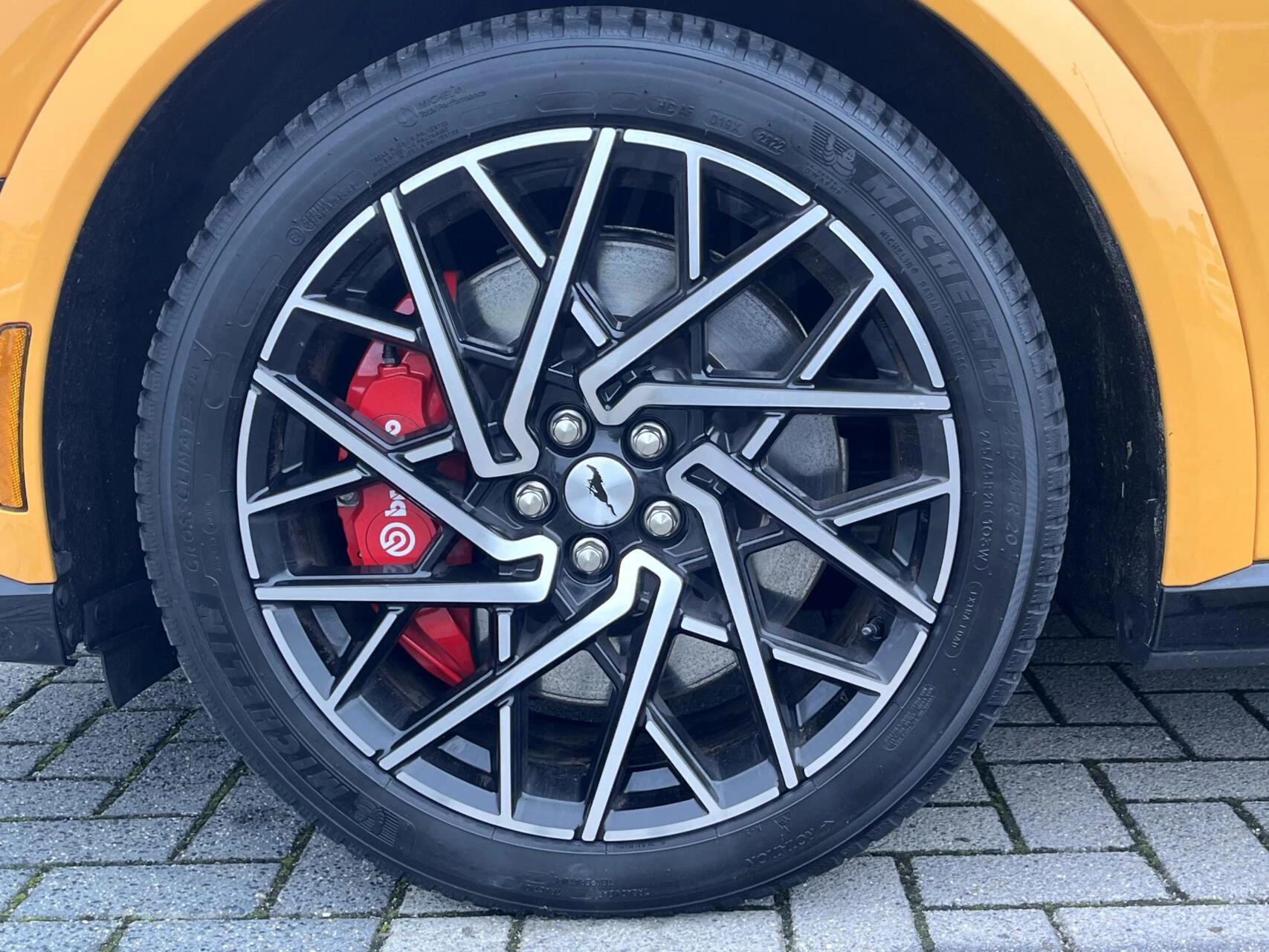 Hoofdafbeelding Ford Mustang Mach-E