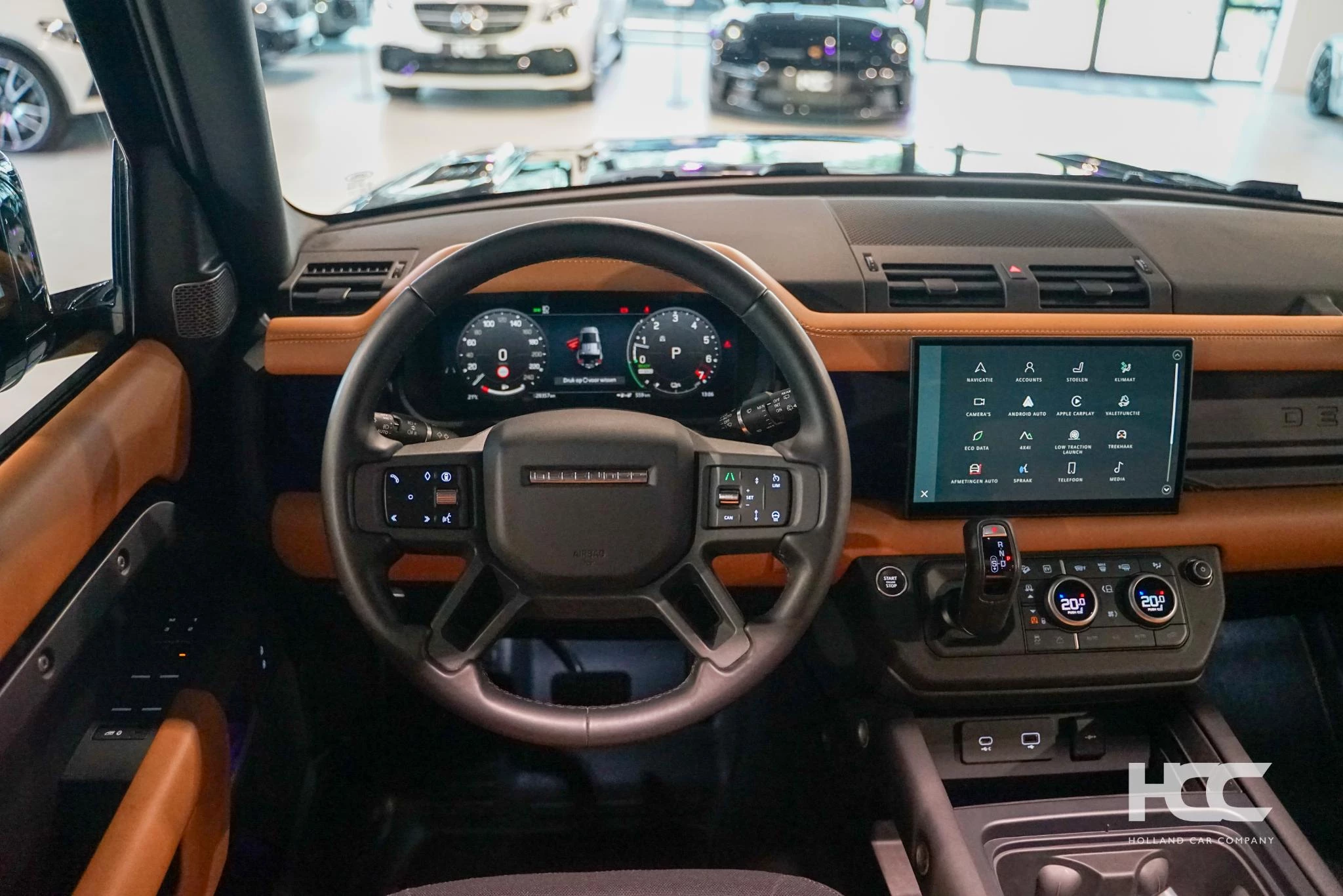Hoofdafbeelding Land Rover Defender
