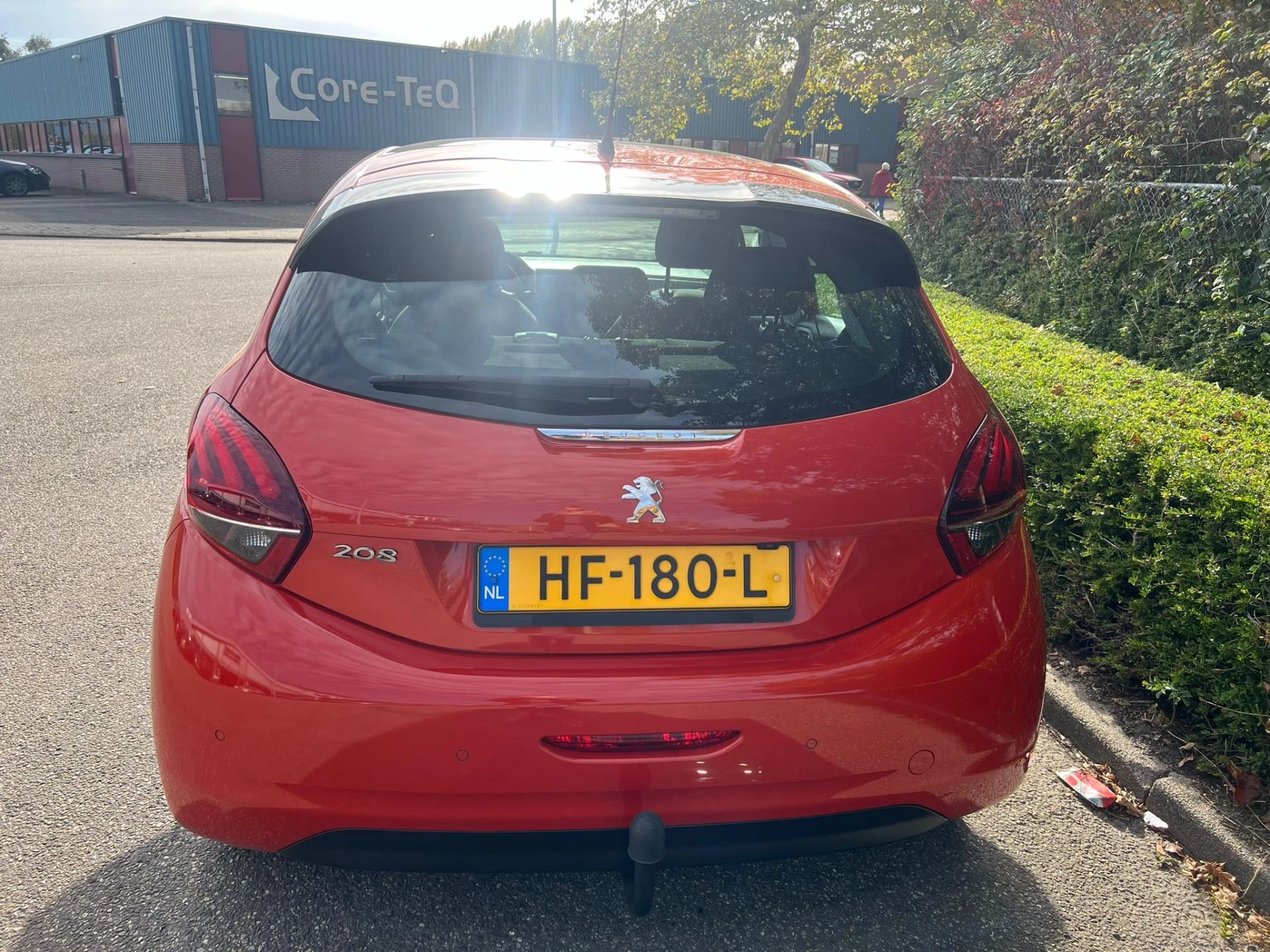 Hoofdafbeelding Peugeot 208