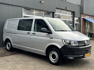 Volkswagen Transporter 2.0 TSI L2H1 Dubbele Schuifdeur Airco Cruise controle Bpm vrij Trekhaak Klep achter Omvormer Kastinrichting Standkachel Euro 6 Benzine Ideaal voor ombouw naar Camper !!