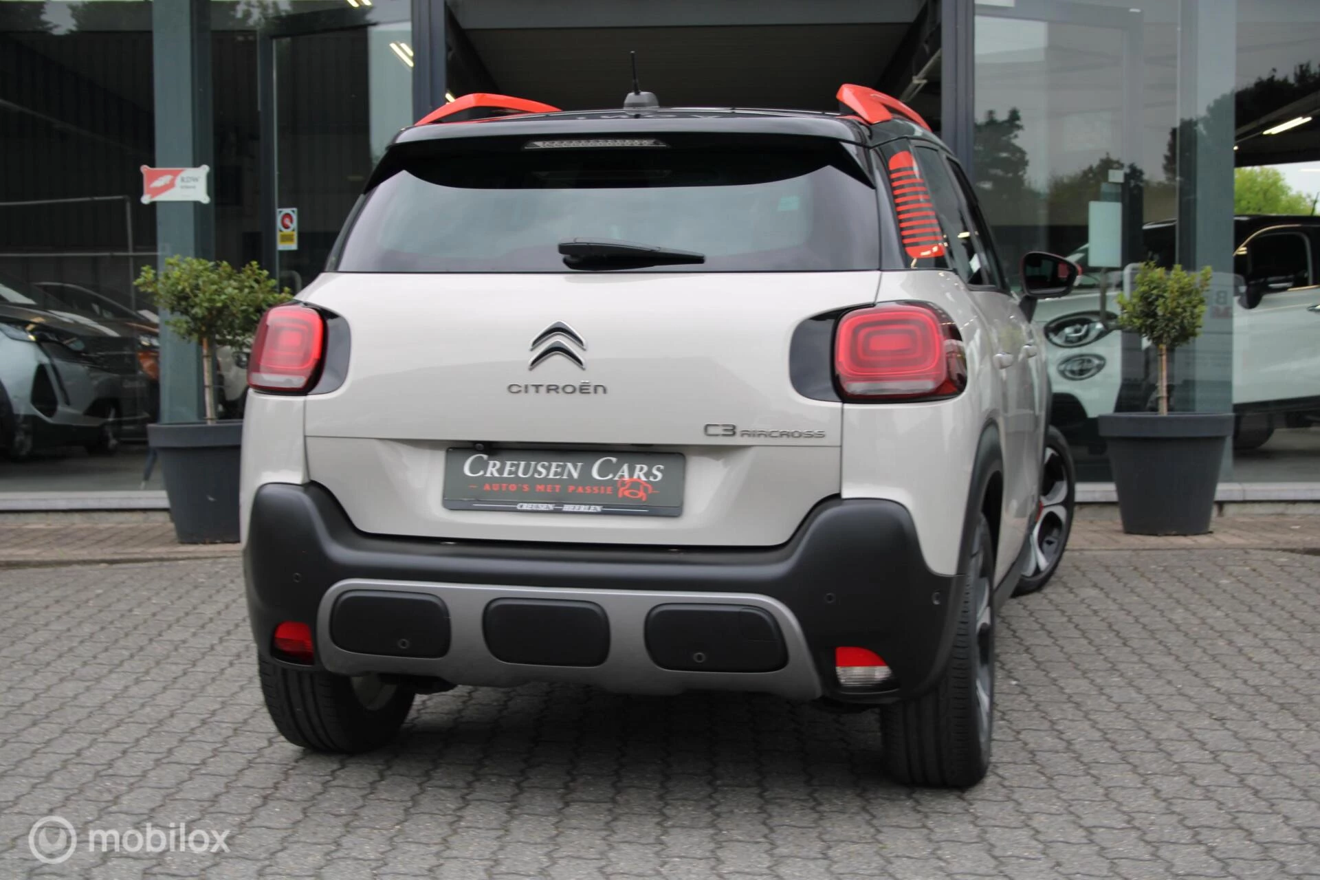Hoofdafbeelding Citroën C3 Aircross