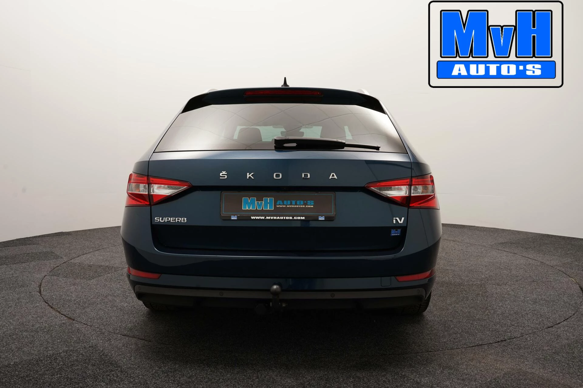 Hoofdafbeelding Škoda Superb