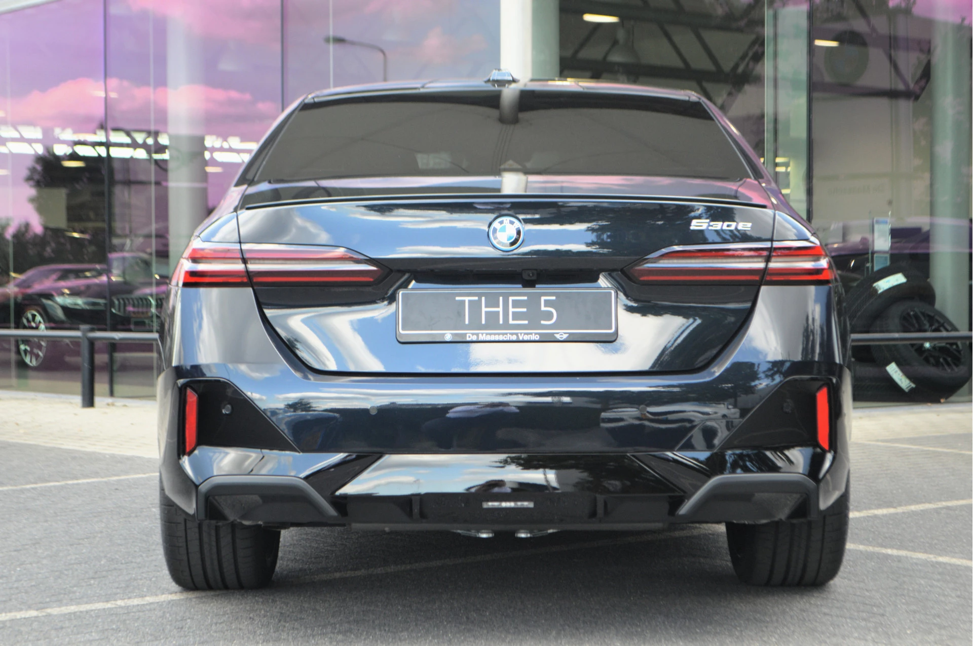 Hoofdafbeelding BMW 5 Serie