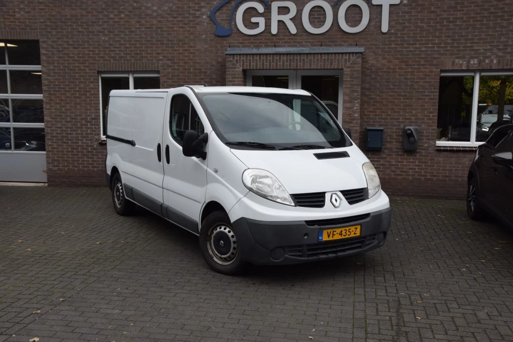 Hoofdafbeelding Renault Trafic