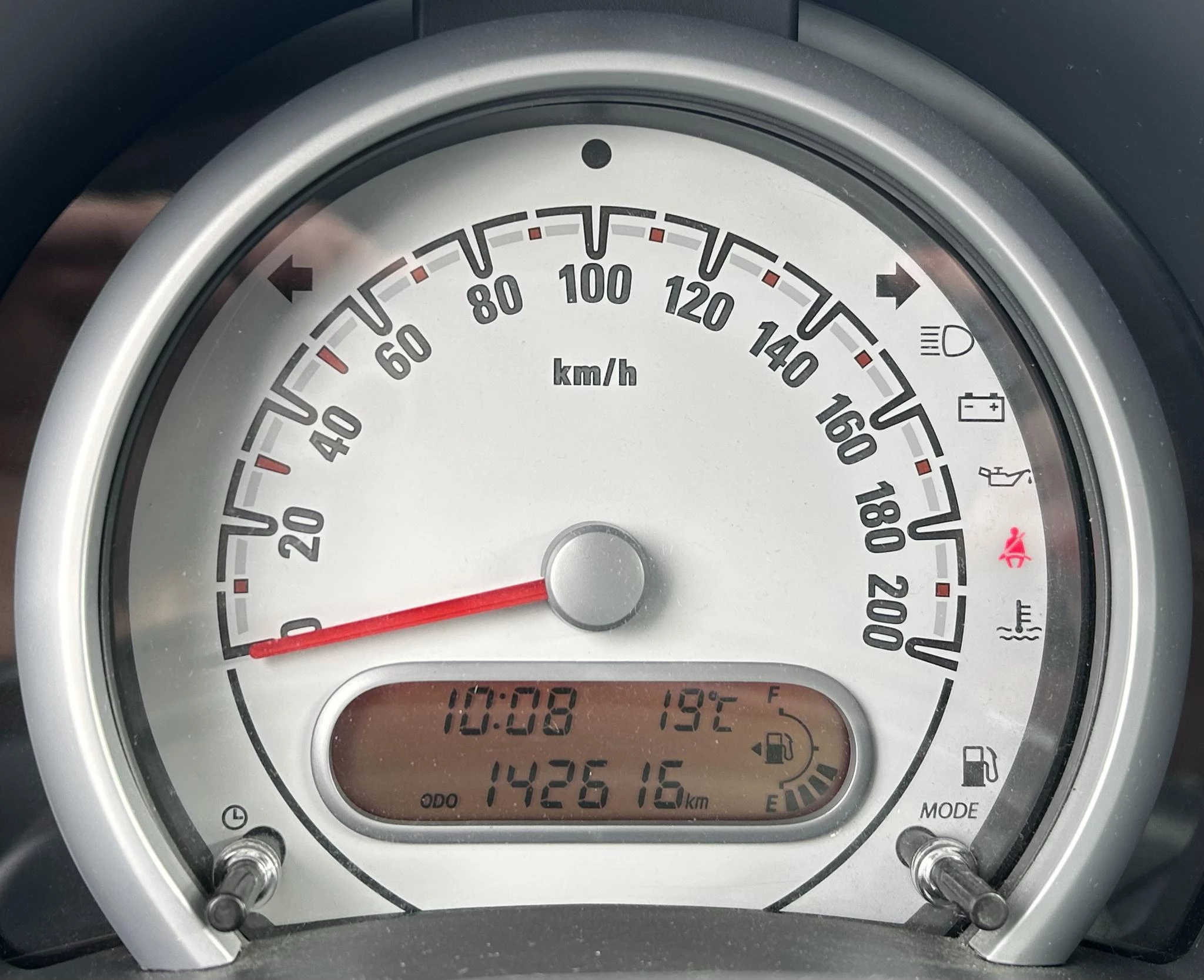 Hoofdafbeelding Opel Agila