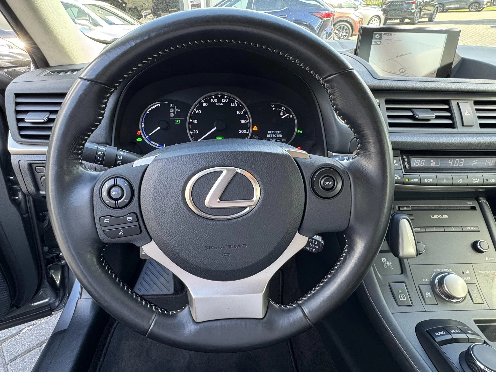 Hoofdafbeelding Lexus CT