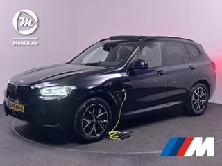 BMW X3 xDrive30e M-Sport Plug in Hybrid PHEV | Panodak | Adaptieve Onderstel | 360 Camera | Head-up Display |  Sportstoelen Memory | Carplay | Laser Led |