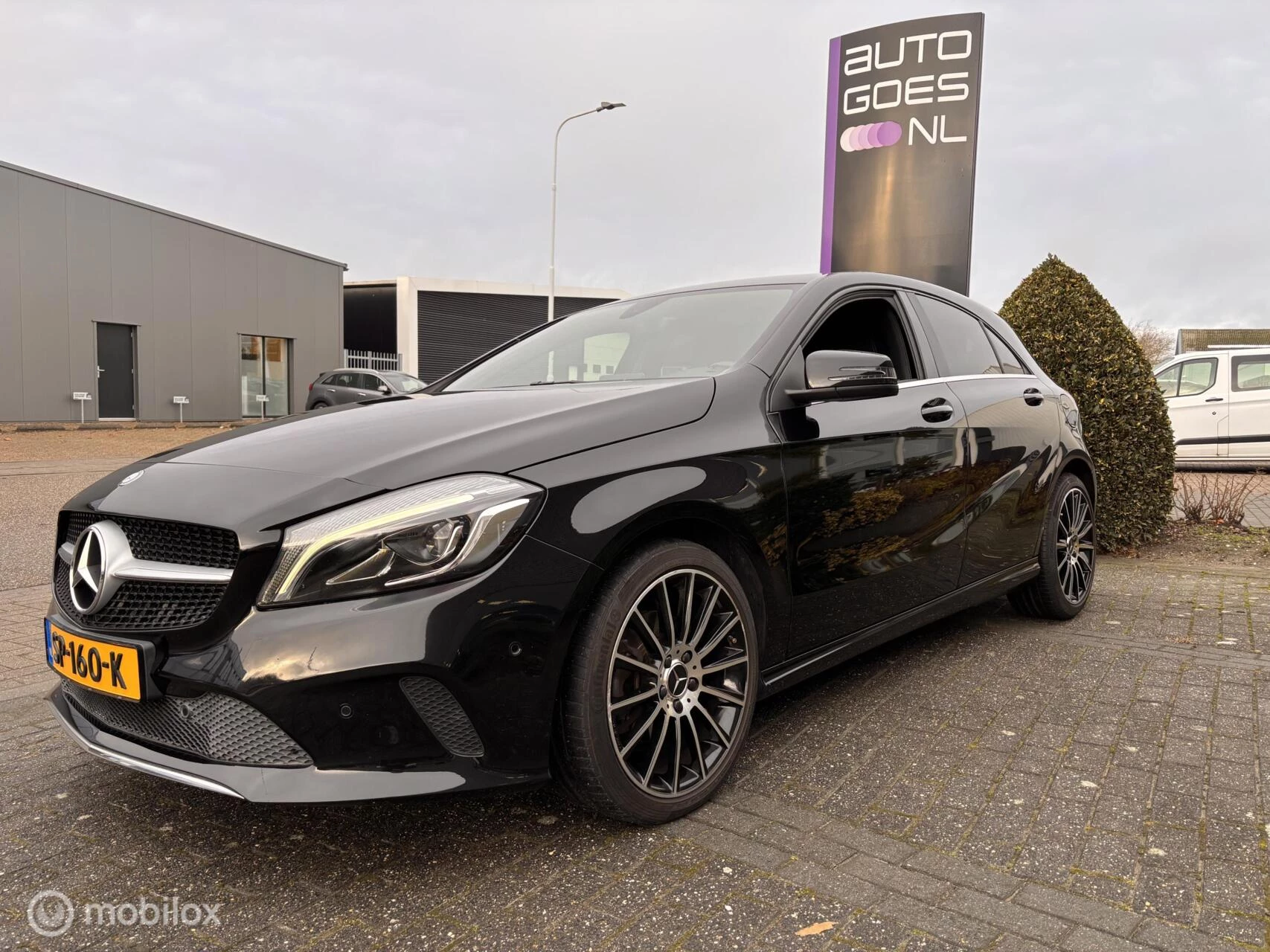 Hoofdafbeelding Mercedes-Benz A-Klasse