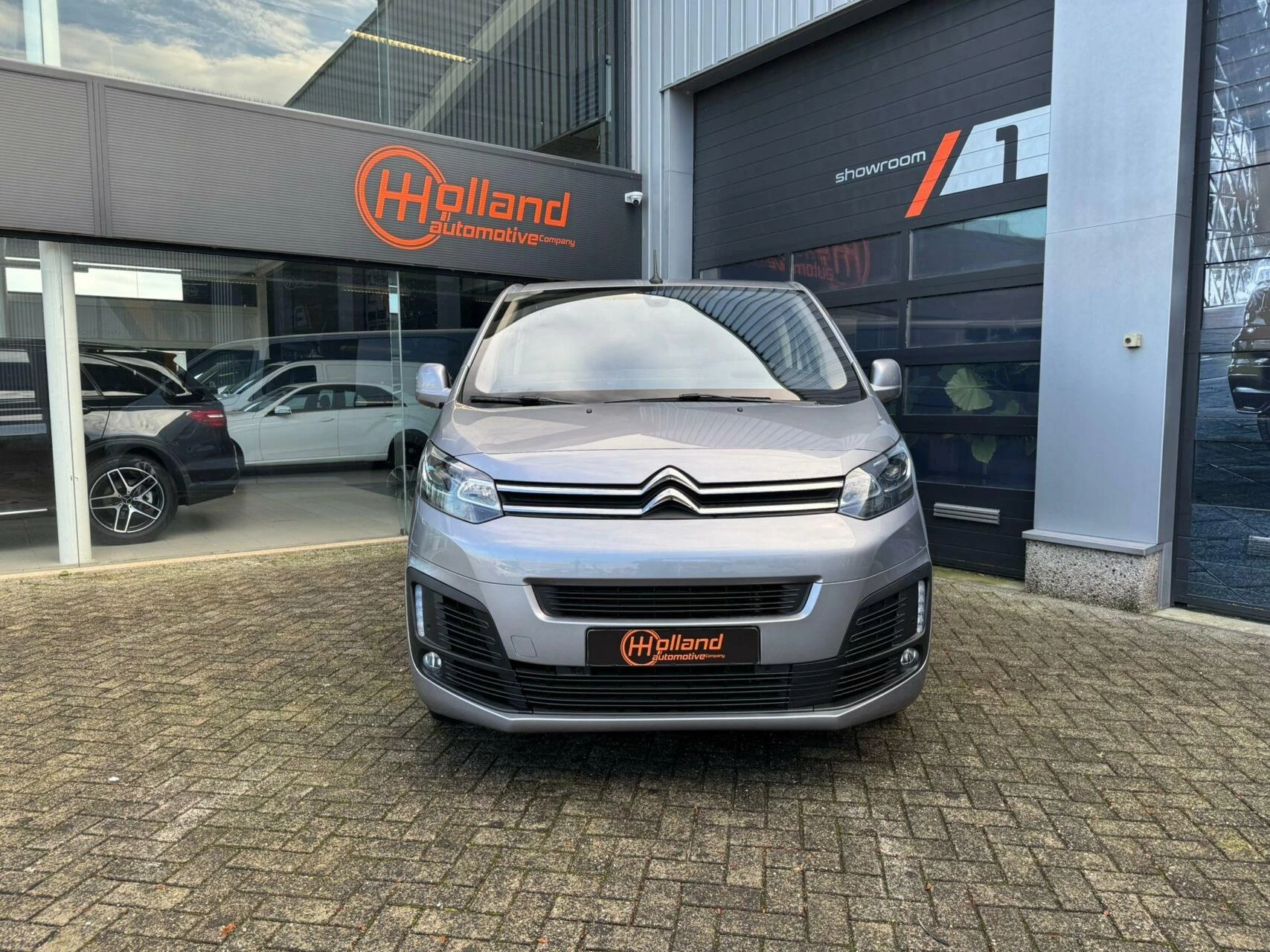 Hoofdafbeelding Citroën Jumpy