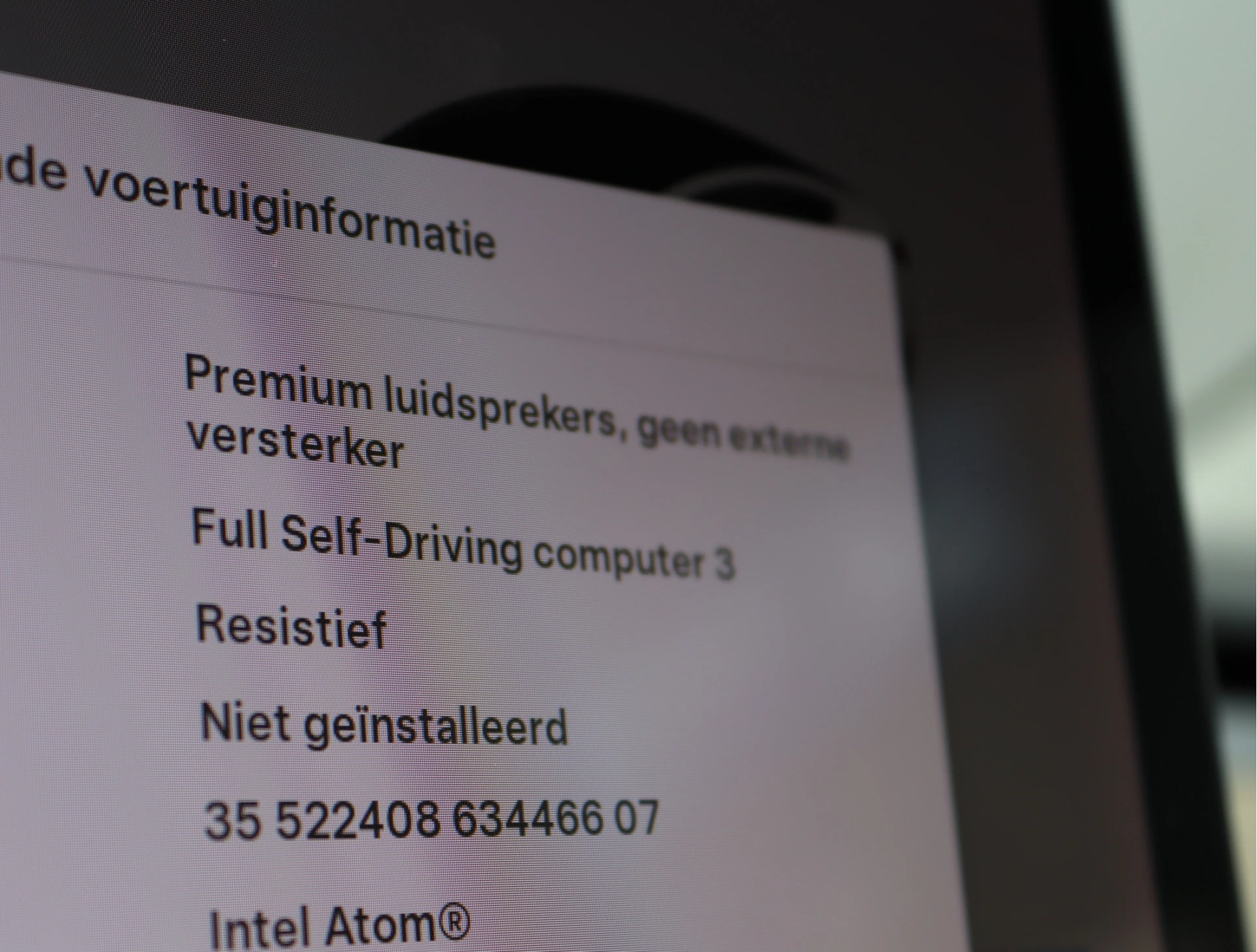 Hoofdafbeelding Tesla Model 3