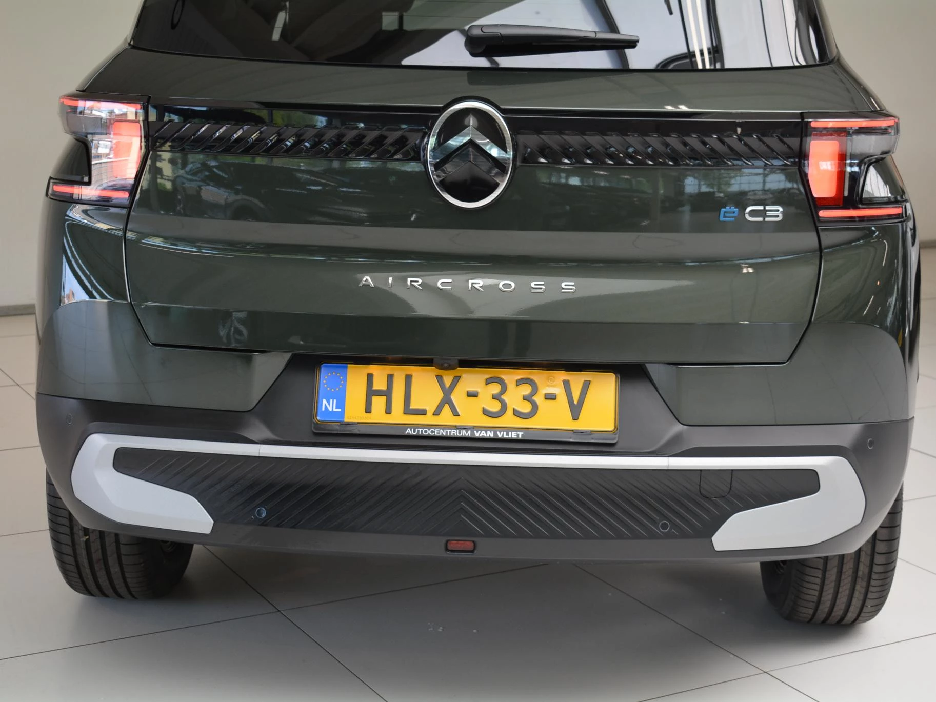 Hoofdafbeelding Citroën C3 Aircross