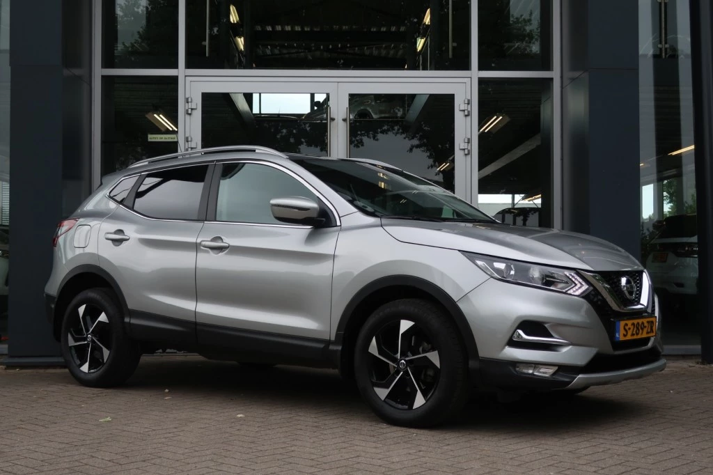 Hoofdafbeelding Nissan QASHQAI