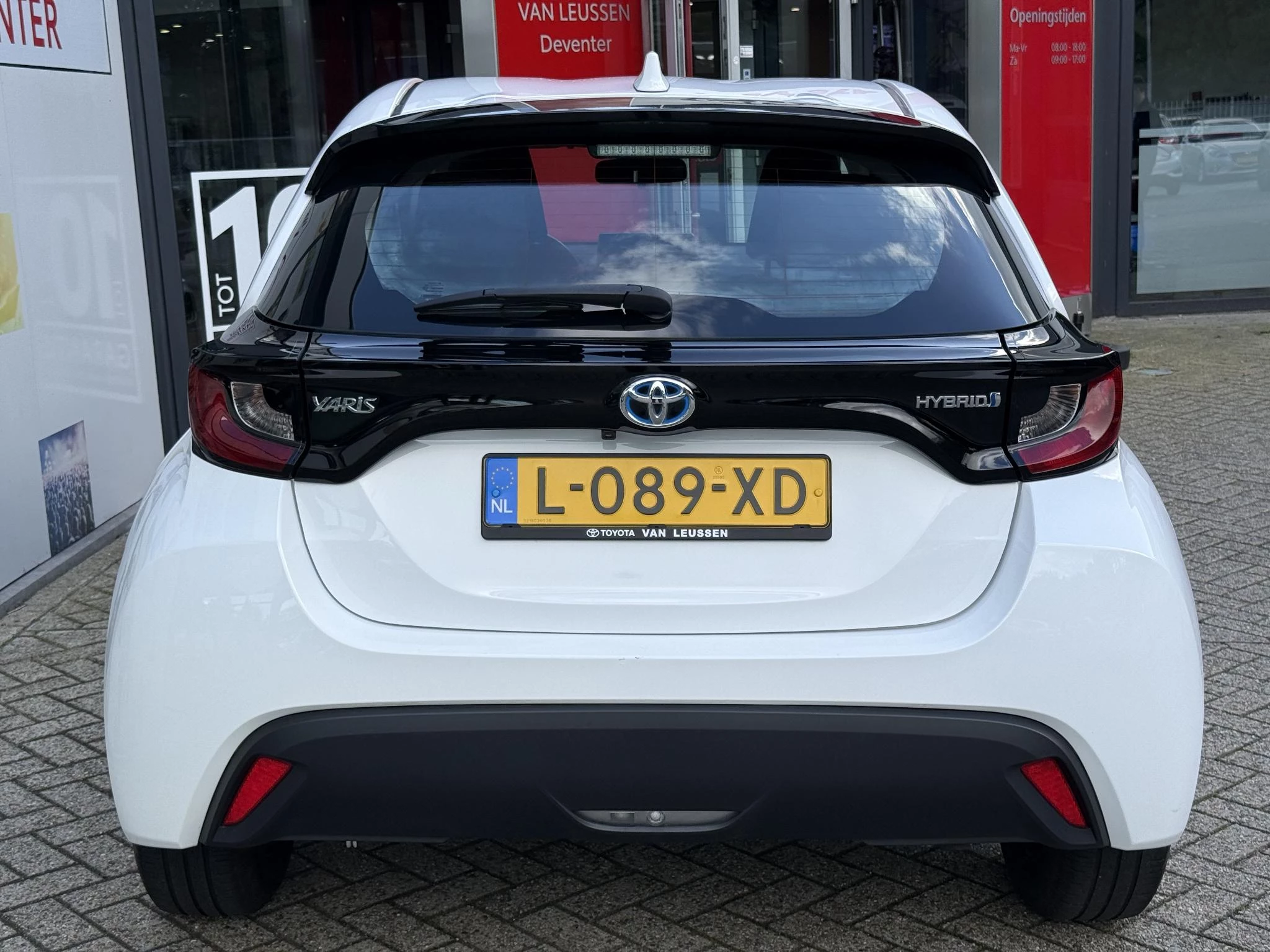 Hoofdafbeelding Toyota Yaris