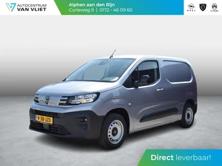 Peugeot Partner L1 100 Pk. | Apple Carplay | camera | Pakket Climate Access & Go Comfort | betimmering | rijklaarprijs